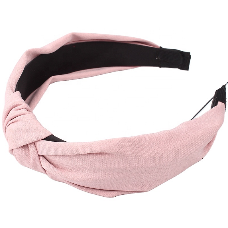 Простой обруч для волос RTS East gate, простой тканевый художественный однотонный обруч для волос, Женская застежка для волос с мультяшным рисунком лица, украшения, 2023