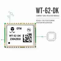 Modul GNSS RTK Frekuensi Ganda OTW WT-62-DK dengan Chipset XX 1cm Plus 1ppm NMEA RTCM untuk Pelacakan Kendaraan GIS UAV