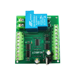 DC 12V <span class=keywords><strong>8</strong></span> Digitale Wasserstands anzeige platine Flüssigkeits <span class=keywords><strong>sensor</strong></span> Automatischer Wasser versorgungs regler 30A Relais modul - Product Image 1