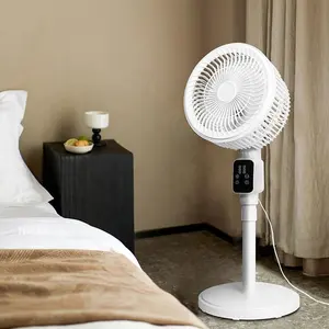 Le nouveau ventilateur électrique sur pied personnalisé ventilateurs de circulation sur pied oscillants 30 watts 3 comme ventilateur debout à pales avec télécommande