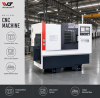 Tour CNC à banc incliné TCK6340, centre de tournage automatique de haute précision pour le traitement des pièces métalliques (arbres et manchons)