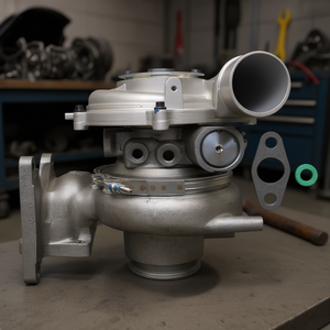 Turbocompresor 848212-5001S D0100HAMDLY Nuevo para Duramax 8.2L LLY LBZ LMM 2004.5-2010 Motor Isuzu de Uso Pesado - Product Image 2