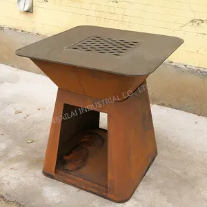 Lò Nướng Lò Sưởi Bằng Thép Corten Lò Nướng Bbq Lò Nướng Bbq Lò Nướng Bbq