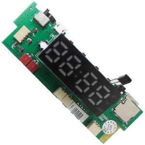 Vente flash Module JLH RB44 Lecteur d'écran Radio FM AUX MP3/WMA/WAV <span class=keywords><strong>Carte</strong></span> de décodage 32 Go <span class=keywords><strong>Carte</strong></span> TF Audio 2.1 <span class=keywords><strong>Carte</strong></span> mère DC 5V E-Book - Product Image 5