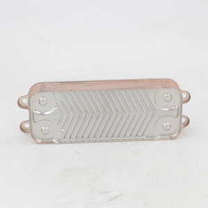 Échangeur de chaleur à plaques pour <span class=keywords><strong>pièces</strong></span> de rechange de <span class=keywords><strong>chaudière</strong></span> à gaz avec 4 joints et 4 vis - Product Image 4