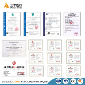 Meubles d'hôpital de haute qualité en acier robuste, réglables en hauteur, avec tables à <span class=keywords><strong>roulettes</strong></span>, garantie 1 an - Product Image 6