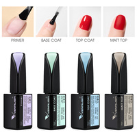 VENALISA-vernis à ongles mat et soyeux, produit de manucure mat, pour Nail-Art, sans nettoyage, longue tenue, couche de finition en velours mat, séchage à lampe UV, 15ML, #2020