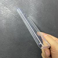 Coque de téléphone transparente en TPU pour Samsung S22 Ultra S21 Plus S20, coque transparente souple
