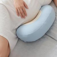 Oreiller de maternité ajustable en forme de coquille, soutien complet du corps, soulagement des douleurs aux jambes, oreiller de grossesse en mousse à mémoire de forme pour les dormeurs latéraux