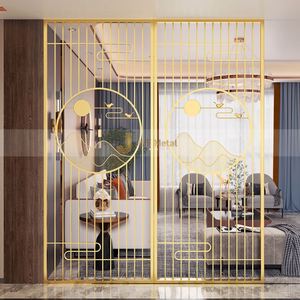 Customized High Quality Modern Stainless Steel Waterproof Multifunctional Durable Partition <b>Wall</b> Villa <b>Screens</b> Room Dividers - Product Image 1