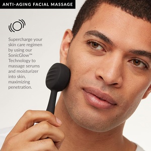 Multifunctional Silicone Facial Cleansing Brush Electric Anti-Aging <b>Massager</b> for Deep Clean & Skin Tightening - Product Image 6