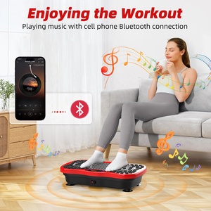 <span class=keywords><strong>Plateforme</strong></span> <span class=keywords><strong>Vibrante</strong></span> ABS Professionnelle pour l'Entraînement à Domicile, Fitness, Minceur et Perte de Graisse Abdominale - Product Image 5