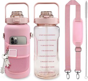 ขายส่งขวดน้ำกีฬาโลหะรักษ์โลก ขนาด 2000 มล. เก็บความร้อนได้ 0-6 ชั่วโมง ปลอดภัยสำหรับน้ำเดือด - Product Image 1