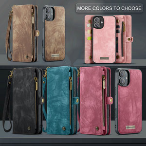 Coque Portefeuille Luxe Multi-Fonctions CaseMe pour iPhone 15 Pro Max et Autres Modèles (16, 15, 14, 13, 12 Pro Max) - Product Image 6