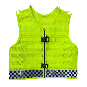 Gilet tactique réfléchissant léger et respirant pour patrouille <span class=keywords><strong>de</strong></span> sécurité et service <span class=keywords><strong>de</strong></span> <span class=keywords><strong>circulation</strong></span> - Product Image 1
