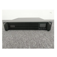 UPS Rak Mount 19 Inch 1U/2U 1kVA, Cadangan Daya, 1 Fasa, Konversi Ganda Online, Layar LCD untuk Ruang Server