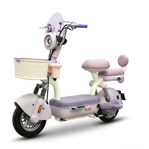 Triciclo Eléctrico Utilitario Estable de 2 Ruedas para Adultos Mayores, Venta Caliente de Fábrica China, Bicicleta Eléctrica para Entrega de Carga - Product Image 5