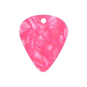 Médiators de guitare en celluloïd avec trou pré-percé, motif marbré coloré, pour la fabrication de colliers et bijoux DIY - Product Image 6