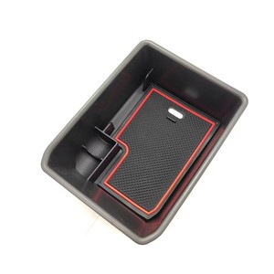 Caja de Almacenamiento para Consola Central de Audi Q4 Q5 Etron, Bandeja de Plástico para Apoyabrazos, Organizador Interior - Product Image 4