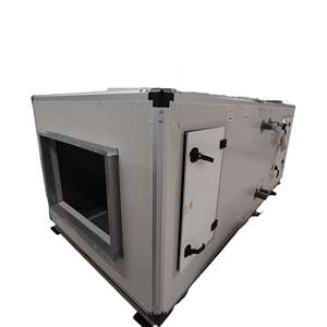 제텍스 5W 시리즈 HVAC 냉각수 냉난방 시스템 AHU 에어 핸들러 검사 도어 고속 대용량 플로어형 - Product Image 5