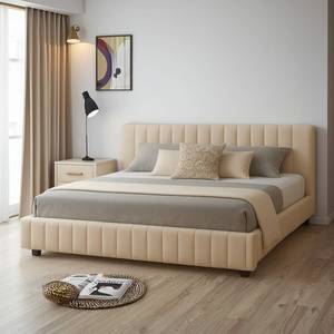 Lit Tatami de Luxe Italien King Size Réglable, Mobilier Moderne Idéal pour Appartement, Chambre Parentale avec Deux Tables de Chevet - Product Image 3