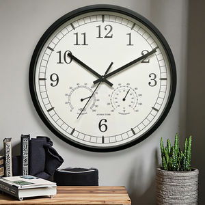 현대 석영 아날로그 벽시계 골동품 스타일 정물을위한 거실을위한 단일 얼굴 바늘 디스플레이 - Product Image 4