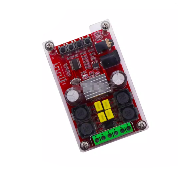 XH-A302 Bluetooth Wireless Digital Amplifier Board TPA3116D2 50W*2 Dual Channel 12-24V High Power Audio Amplifier Module