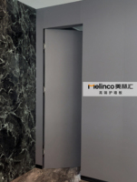 Portes intérieures design Melinco assorties à la couleur des meubles et des murs, portes personnalisées pour villas et appartements