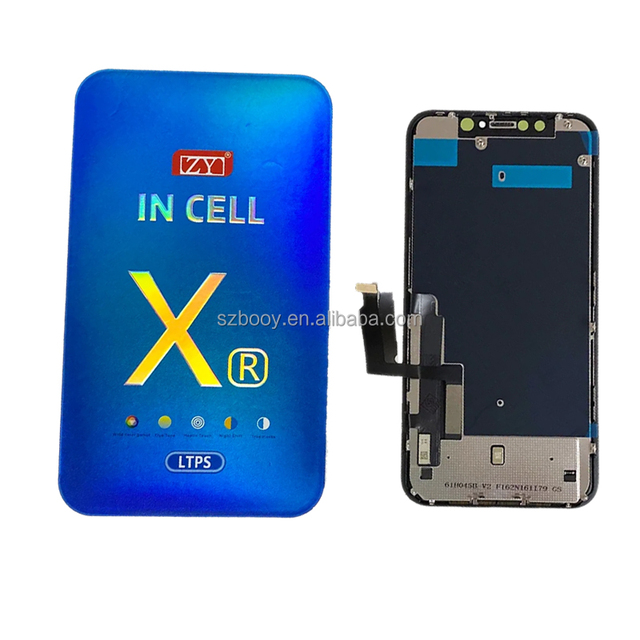 New for iPhone XR -ZY Incell FHD LCD Display Screen for iPhone X Xs Max Xr 11 12 13 Mini 14 Plus 15 Pro Max INCELL Touch Screen