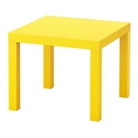 Table basse abordable de hall de salon de conception moderne simple pour 5 couleurs
