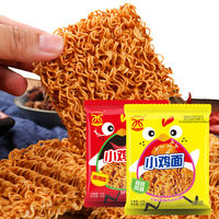 New Arrival Spicy Chicken Flavor Snack Noodles, Crunchy Instant Noodles for Travel and Outdoor