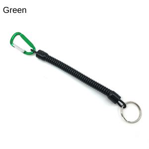 เครื่องมือตกปลาคาร์พกันหายอเนกประสงค์พร้อมเชือกสปริงและหัวเข็มขัดสำหรับนักปีนเขาอุปกรณ์ป้องกันและคีมสำหรับเชือกที่หายไป - Product Image 5