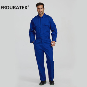 NFPA 2112 بدلة المرجل مقاوم للحريق لحام قوس فلاش حقل نفط لهب ضد الحريق سلامة الملابس - Product Image 3