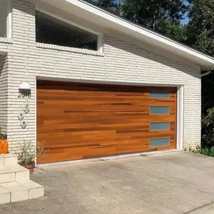 LongTai Offre Spéciale véritable coeur de fleur de pêcher en bois massif utilisé peau de porte de <span class=keywords><strong>garage</strong></span> en verre <span class=keywords><strong>à</strong></span> <span class=keywords><strong>vendre</strong></span> - Product Image 4