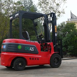 رافعة شوكية طاقة جديدة من EPA CE تعمل بالتحول الجانبي بطارية ليثيوم شوكة 1 طن 2 طن 2.5 طن رافعة شوكية كهربائية - Product Image 6