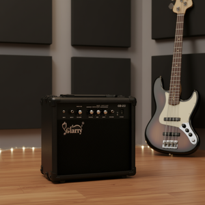 Amplificador de bajo eléctrico Glarry de 20W con salida mono y montaje de sobremesa para reproductores de música - Product Image 2