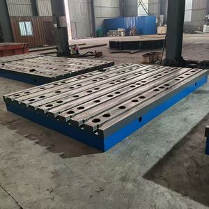 लौह सतह प्लेट निर्माता सटीक निरीक्षण और असेंबली के लिए टी-स्लॉट कास्ट आयरन प्लेटफॉर्म का निर्माण करते हैं - Product Image 4