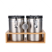 Porte-boîtes Tenrey Conteneurs de stockage des aliments avec étagère Accessoires de cuisine Supports de stockage et étagères