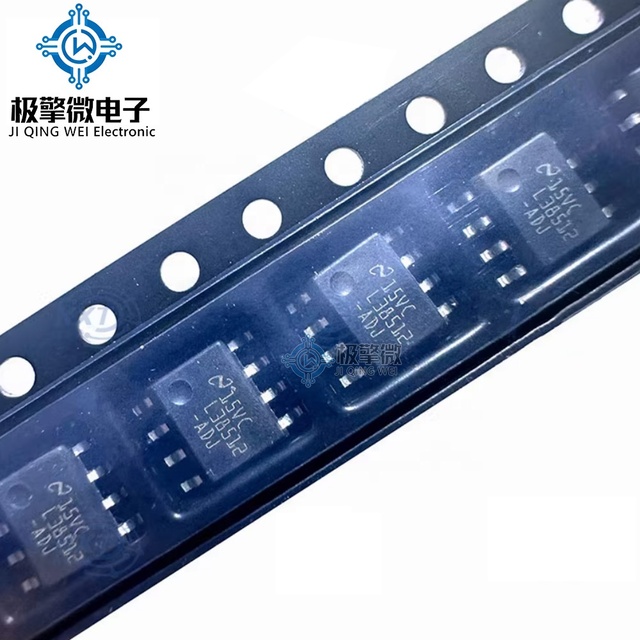 JQW LP38512MRX-ADJ (SOP-8) L38512-ADJ Fast Transient Response Low Dropout Linear Regulator IC Chip Brand New Original