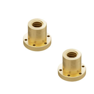 Juego de puntas de latón personalizadas del fabricante T8 Paso 2mm Tornillo de plomo <span class=keywords><strong>40</strong></span> T8 X 8 4 Arranques Varillas roscadas de zinc y acabado negro - Product Image 2