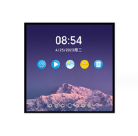 Nouveau lecteur de publicité numérique intelligent Android à écran carré 4K OEM mural pour ascenseur-tailles disponibles 22 "33" 45 "pouces