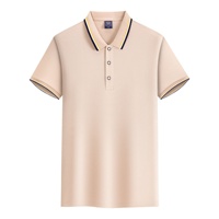OEM Großhandel Unisex Kurzarm Sport Golf Tennis T-Shirts Polo Anti-Pilling Herren Golf Poloshirts