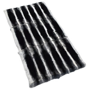 Piel de Conejo y Pelo de <span class=keywords><strong>Chinchilla</strong></span> Rex, Suave y Versátil para Prendas, Decoraciones, Abrigos, Cuellos, Patrón Natural, <span class=keywords><strong>Precio</strong></span> Incluido - Product Image 2