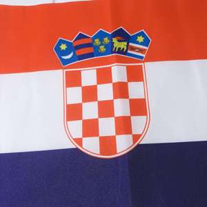 Флаг национальной страны Хорватии, флаг Республики Хорватии, флаг окна автомобиля - Product Image 5