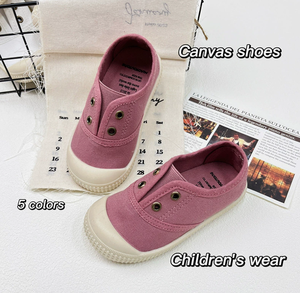 Nuevos Zapatos de Lona Blancos para Niños y Niñas, Antideslizantes, Ligeros, para Caminar, Tallas 21-30, para la Escuela, Gran Venta, Alta Calidad - Product Image 6