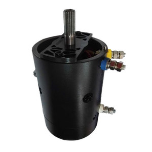 <b>Dc</b> Brushed <b>Motor</b> 130mm Frame Series Wound Waterproof 12V High Torque Winch <b>Motor</b> Flange Mount 300 Rpm For Mechanical Equipment - Product Image 4