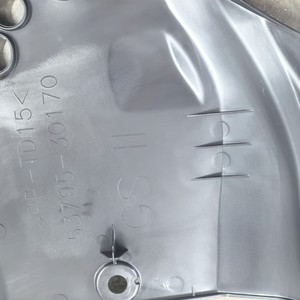 Toyota GS350 2016 Engine Upper <b>Side</b> Skid <b>Plate</b> R 5379530170 Replacement Part - Product Image 4