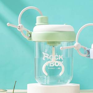 Taza Mezcladora de Café Automática de Plástico PP de Grado Alimenticio, Botella Eléctrica Portátil para Gimnasio y Deportes, Vasos Mezcladores en Espiral - Product Image 2