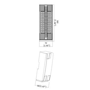 Kit d'éclairage LED 12V pour remorque, personnalisable avec <span class=keywords><strong>logo</strong></span>, homologué DOT SAE, étanche IP67, robuste, feu arrière, de frein et de stop - Product Image 6