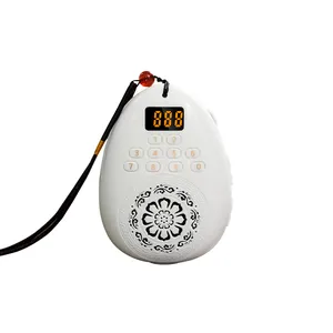 Máy Tụng Kinh Phật Giáo Cầm Tay Chất Lượng Cao Máy Nghe Nhạc Phật Giáo Máy Nghe Nhạc MP3 Có Màn Hình LED Và Thẻ TF Được Hỗ Trợ